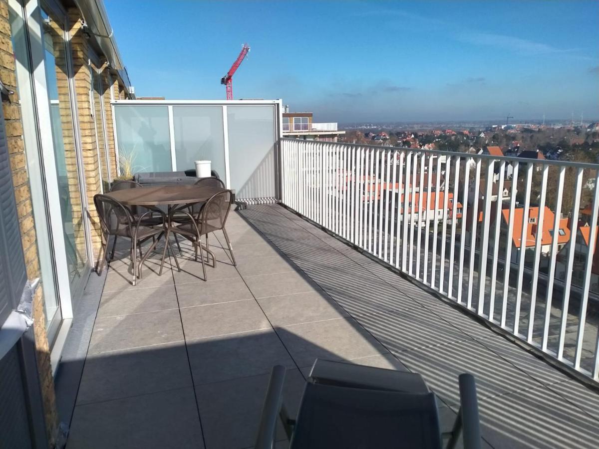 Studio Penthouse Nieuport Extérieur photo